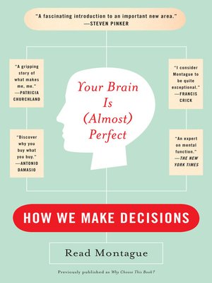 cover image of Your Brain Is (Almost) Perfect